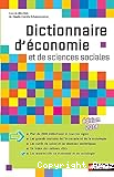 Dictionnaire d'économie et de sciences sociales