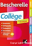 Bescherelle Collège : nouveaux programmes de français