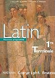 Latin 1re T nouveau programme