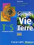 Sciences de la vie et de la terre TS