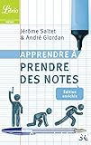 Apprendre à prendre des notes