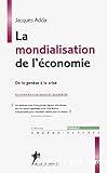 La mondialisation de l'économie