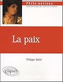 la paix