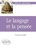 le langege et la pensée