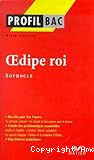 Oedipe roi : Sophocle