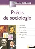 Precis de sociologie