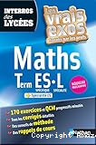 Maths Term ES L