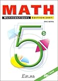 Math 5è. Edition 2001