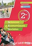 Sciences économiques et sociales 2de