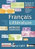 Français Anthologie Littéraire 2de 1re