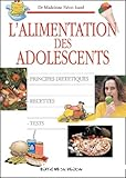 L'alimentation des adolescents