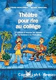 Théatre pour rire au collège