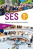 SES Sciences économiques et sociales Tle