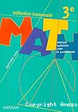 math 3e édition spéciale pour le professeur