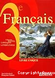 français 3e livre unique