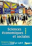 sciences économiques et sociales terminale ES