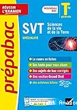 SVT spécialité