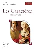 Les caractères