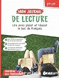 Mon journal de lecture