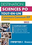 Destination Sciences Po, tout en un : concours commun IEP + Grenoble