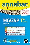 HGGSP Terminale générale Spécialité