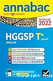 HGGSP Terminale générale Spécialité