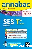 SES Terminale générale Spécialité