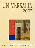 Universalia 2003