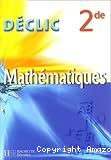 Mathématiques 2de déclic