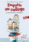 Le professeur a disparu