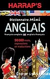 Dictionnaire mini anglais