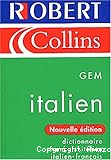 Dictionnaire italien-français/français-italien