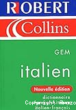 Dictionnaire italien-français/français-italien