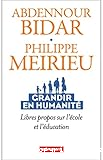 Grandir en humanité