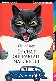 le chat qui parlait malgré lui