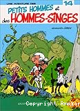 Petits hommes et et des hommes-singes