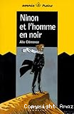 Ninon et l'homme en noir