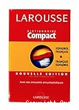 Dictionnaire compact espagnol français