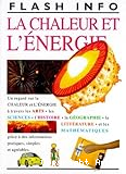 LA Chaleur et l'énergie