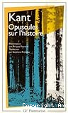 Opouscule sur l'histoire