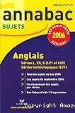 Anglais: toutes séries