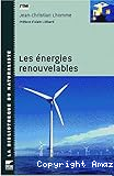 Les énergies renouvelables