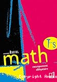 Math Term S enseignement obligatoire