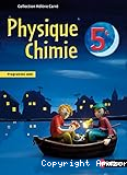 Physique Chimie 5è