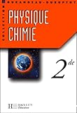 Physique chimie 2de