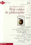 Petit cahier de philosophie