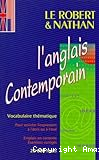 L'Anglais contemporain