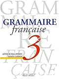 Grammaire française 3e
