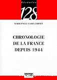 Chronologie de la France depuis 1944