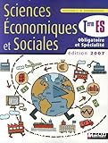 Sciences économiques et sociales Terminale ES